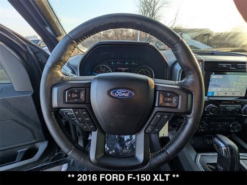 Used 2016 Ford F150 XLT w/ Equipment Group 302A Luxury image 25