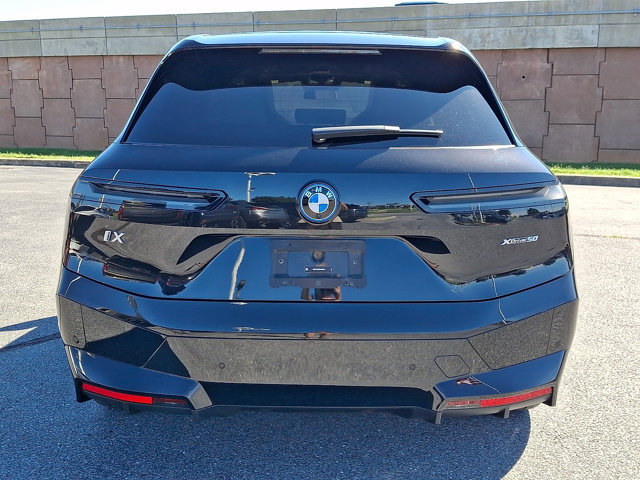 Certified 2024 BMW iX xDrive50 w/ Sport Package AWD/4WD image 5