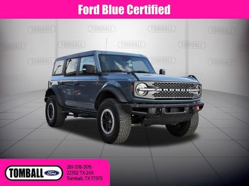 Certified 2024 Ford Bronco Badlands w/ Sasquatch Package AWD/4WD image 1