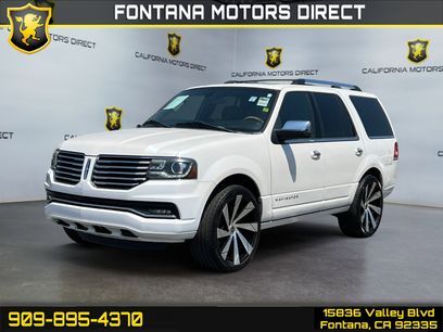 Used 2017 Lincoln Navigator Select