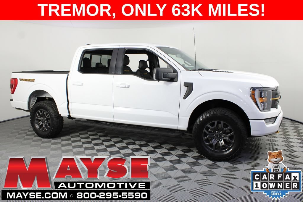 Used 2022 Ford F150 Tremor w/ Equipment Group 401A Mid AWD/4WD image 1