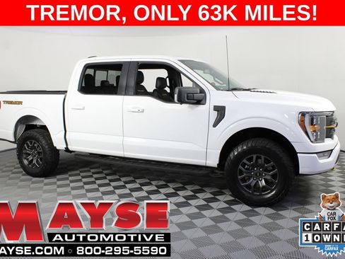 Used 2022 Ford F150 Tremor w/ Equipment Group 401A Mid AWD/4WD image 1