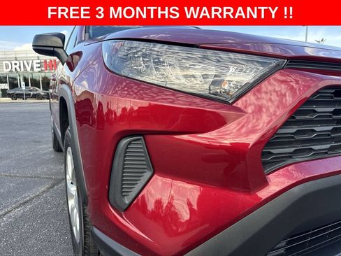 Used 2020 Toyota RAV4 LE w/ All Weather Liner Package AWD/4WD image 38