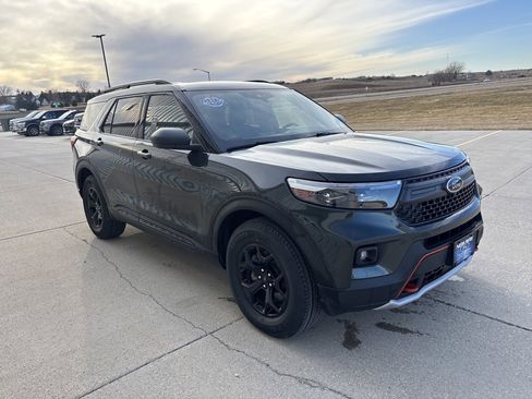 Used 2021 Ford Explorer Timberline image 3