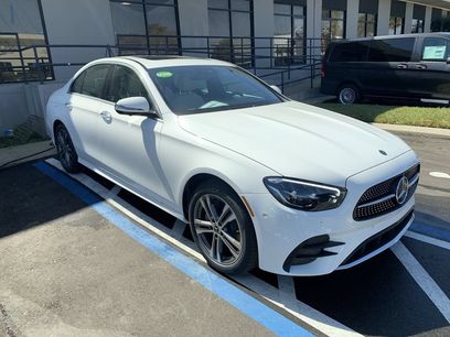 Used 2023 Mercedes-Benz E 350 4MATIC Sedan