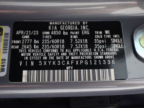 Used 2023 Kia Sportage EX image 54