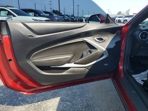Used 2021 Chevrolet Camaro LT w/ Wild Cherry Design Package 1 image 17