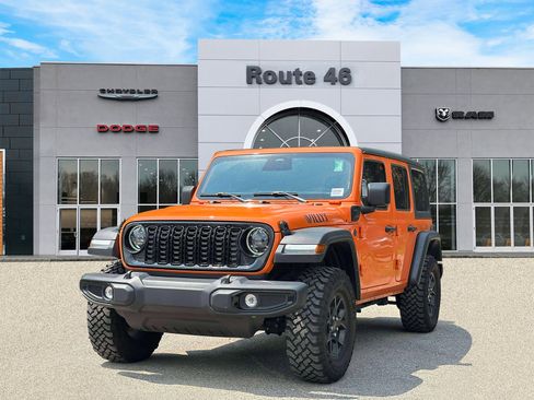 Used 2025 Jeep Wrangler Unlimited Sport S 4xe AWD/4WD image 2