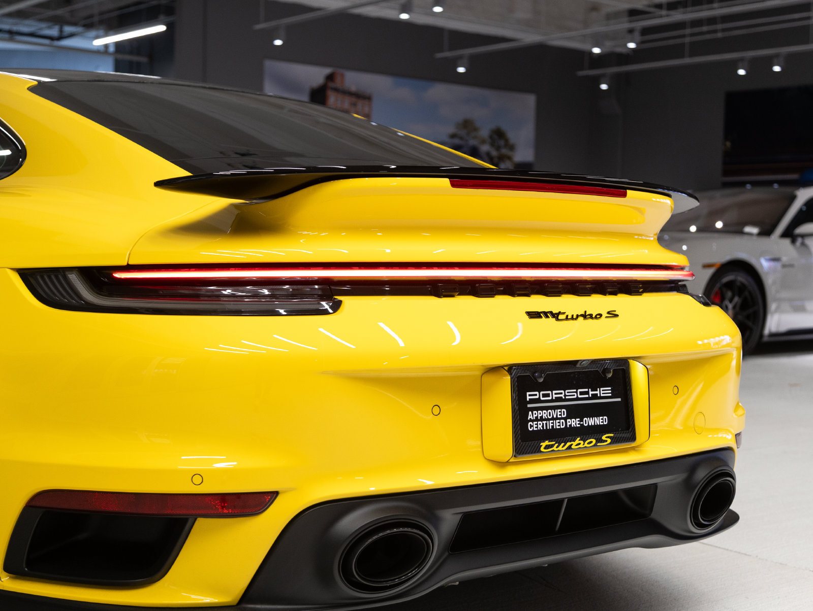 Certified 2023 Porsche 911 Turbo S AWD/4WD image 35