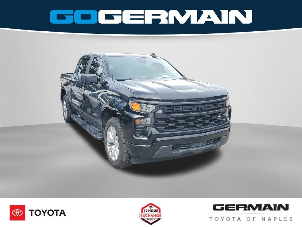 Used 2023 Chevrolet Silverado 1500 Custom RWD image 5