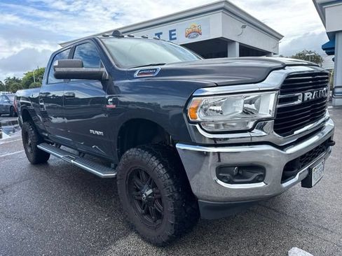 Used 2021 RAM 2500 Big Horn w/ Level B Equipment Group AWD/4WD image 3