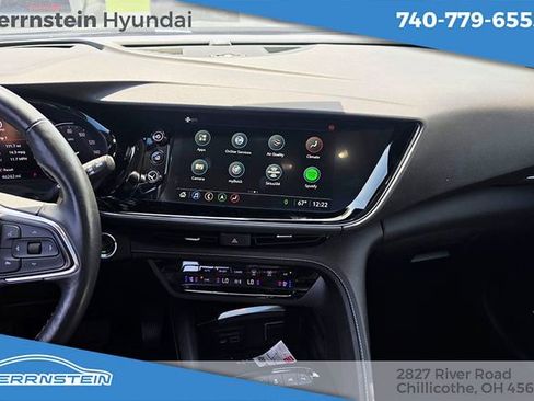 Used 2022 Buick Envision Avenir w/ Technology Package II AWD/4WD image 9
