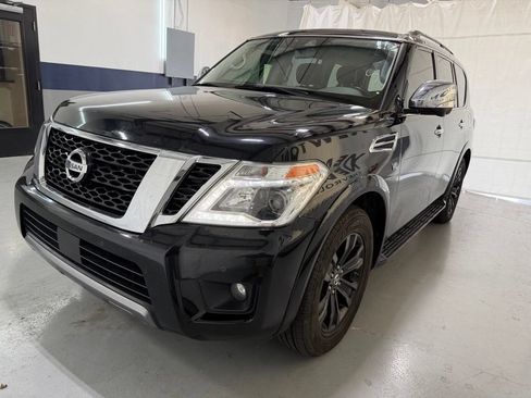 Used 2020 Nissan Armada Platinum w/ Captain's Chairs Package AWD/4WD image 23