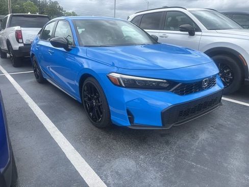 New 2026 Honda Civic Sport image 1