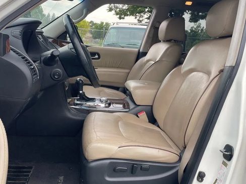 Used 2017 Nissan Armada Platinum w/ Captain Seat Package AWD/4WD image 22