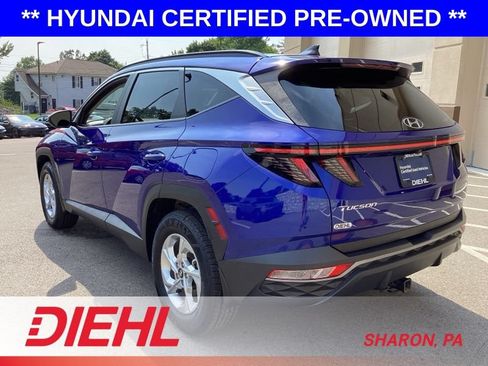 Certified 2023 Hyundai Tucson SEL AWD/4WD image 5