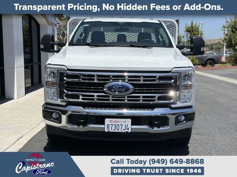 Used 2025 Ford F350 XL w/ XL Chrome Package RWD image 11