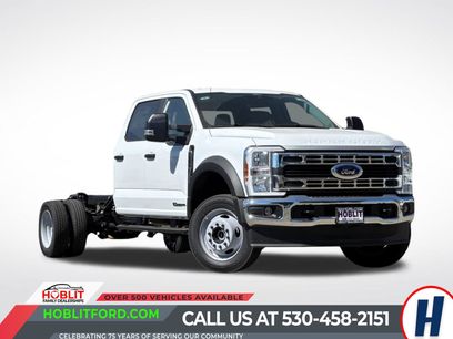 New 2026 Ford F550 4x4 Crew Cab Super Duty w/ XL Chrome Package