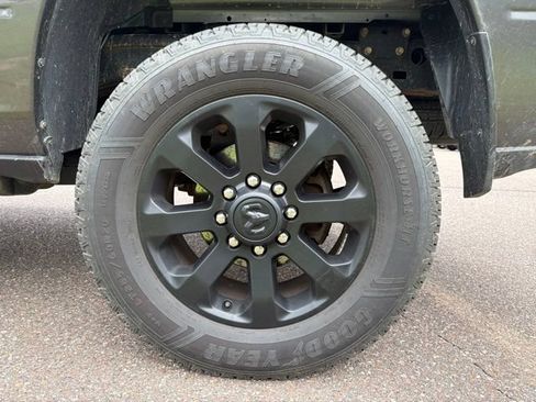 Used 2022 RAM 2500 Big Horn w/ Level C Equiment Group AWD/4WD image 7