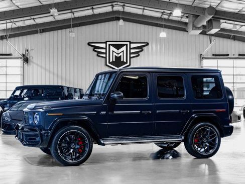 Used 2021 Mercedes-Benz G 63 AMG 4MATIC image 1