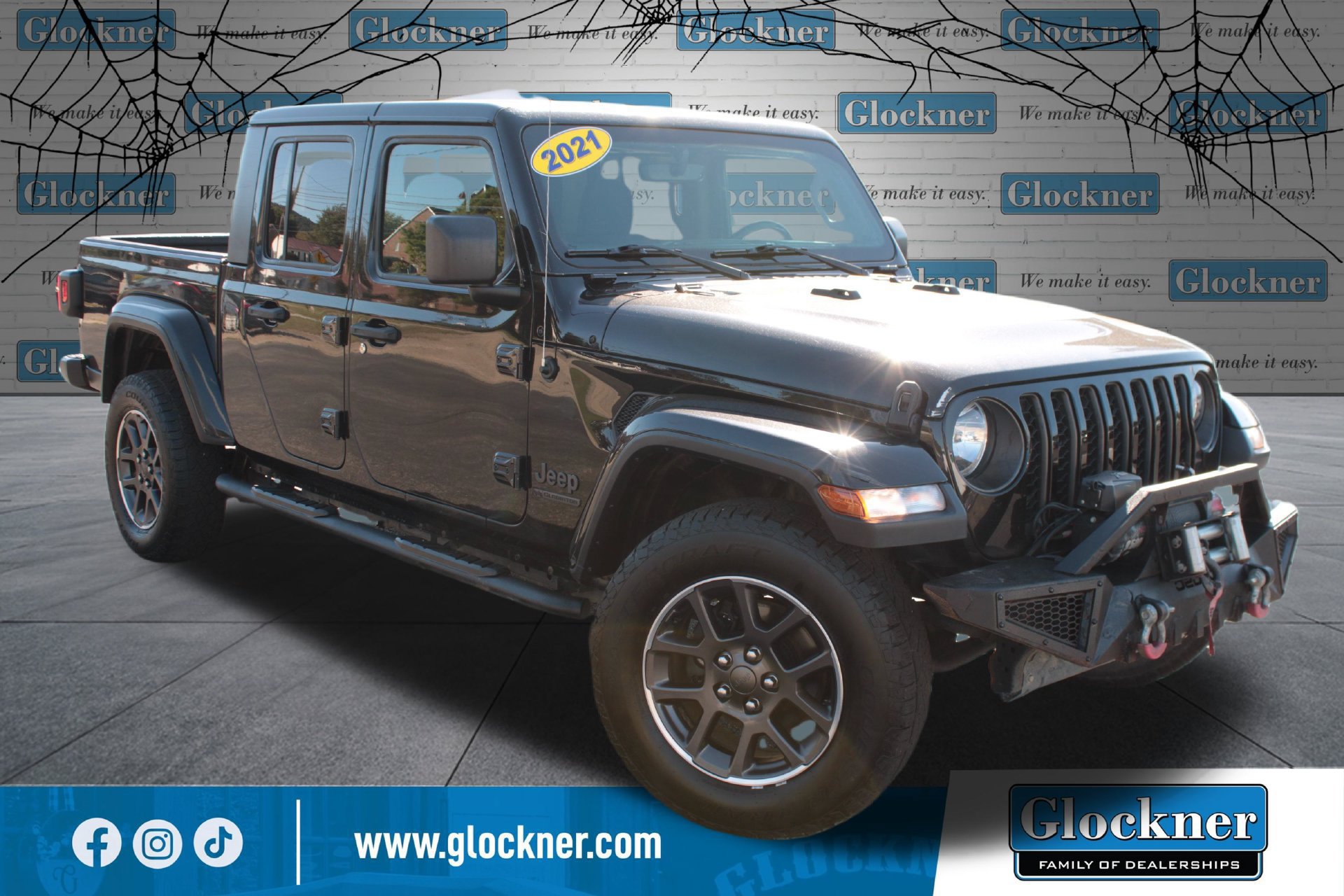 Used 2021 Jeep Gladiator Sport w/ Quick Order Package 24Q 80Th AWD/4WD image 3