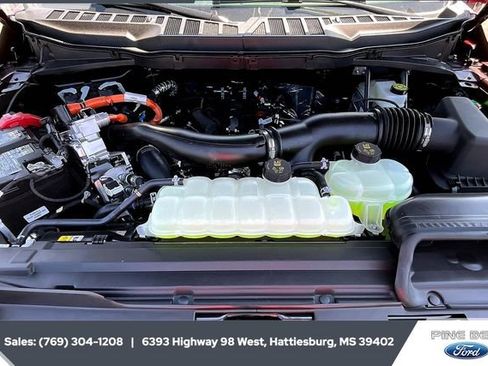 New 2025 Ford F150 XLT w/ Equipment Group 302A MID image 6