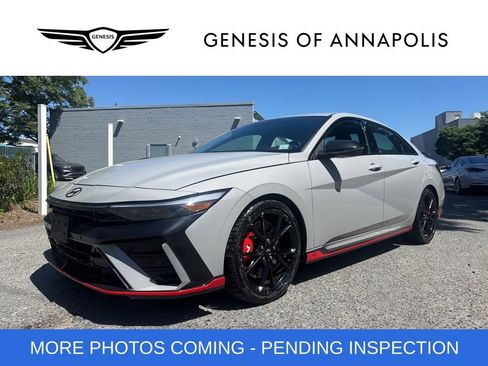 Used 2025 Hyundai Elantra N w/ Cargo Package FWD image 3
