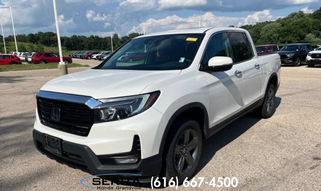 Certified 2023 Honda Ridgeline RTL-E image 1