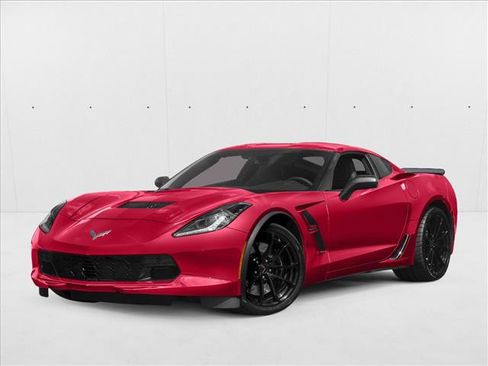 Used 2017 Chevrolet Corvette Grand Sport RWD image 1