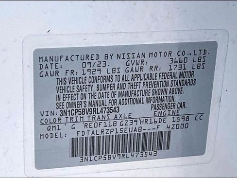 Used 2024 Nissan Kicks S image 35