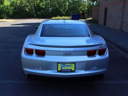 Used 2012 Chevrolet Camaro LT w/ RS Package RWD image 8