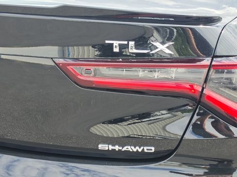 Used 2025 Acura TLX SH-AWD w/ A-SPEC Pkg image 8