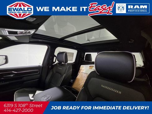 New 2026 RAM 1500 Laramie w/ Night Edition image 12