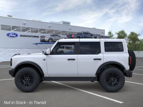 New 2026 Ford Bronco Outer Banks AWD/4WD image 4