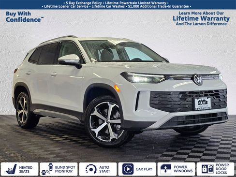 New 2026 Volkswagen Tiguan SE image 1