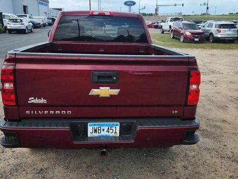 Used 2017 Chevrolet Silverado 1500 LT w/ All Star Edition AWD/4WD image 4