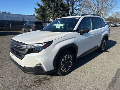 Used 2025 Subaru Forester Premium