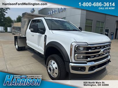 Used 2024 Ford F450 Lariat w/ Snow Plow Prep Package
