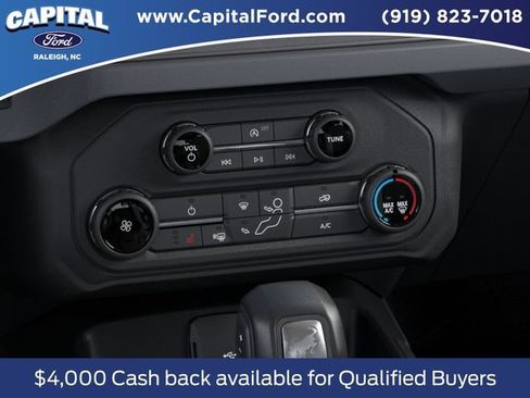 New 2025 Ford Bronco 2-Door AWD/4WD image 16