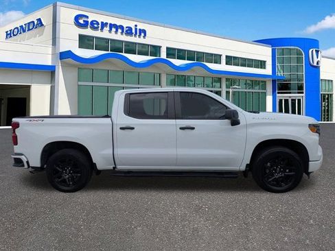 Used 2024 Chevrolet Silverado 1500 Custom AWD/4WD image 4