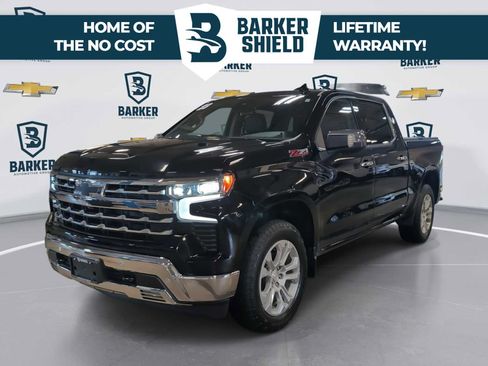 Used 2023 Chevrolet Silverado 1500 LTZ w/ LTZ Convenience Package II AWD/4WD image 1