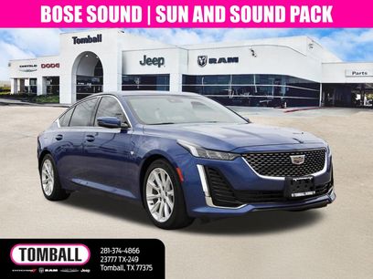 Used 2024 Cadillac CT5 Luxury w/ Sun And Sound Package