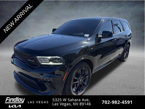 Used 2021 Dodge Durango SXT RWD image 1