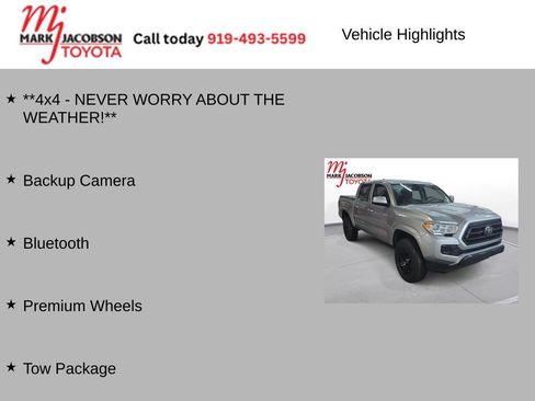 Used 2022 Toyota Tacoma SR image 6