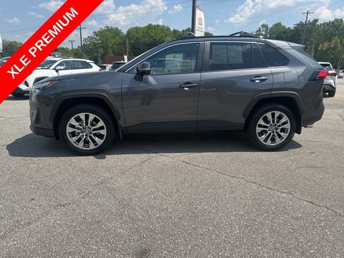 Certified 2025 Toyota RAV4 XLE Premium FWD image 4