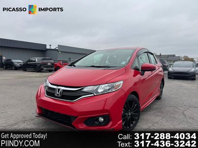 Used 2019 Honda Fit Sport