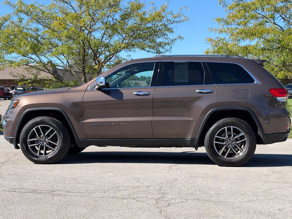 Used 2019 Jeep Grand Cherokee Limited w/ Luxury Group II AWD/4WD image 2