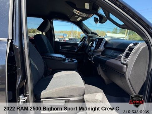 Used 2022 RAM 2500 Big Horn w/ Level A Equipment Group AWD/4WD image 44