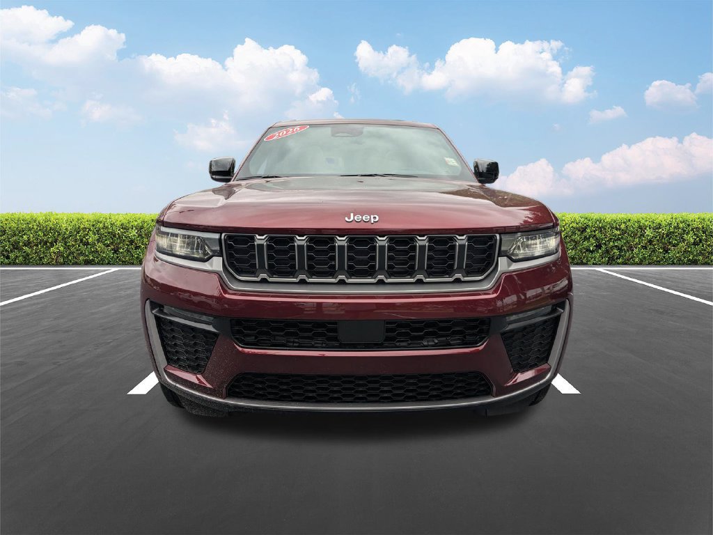 Used 2026 Jeep Grand Cherokee L Limited w/ Trailer Tow Package RWD image 10