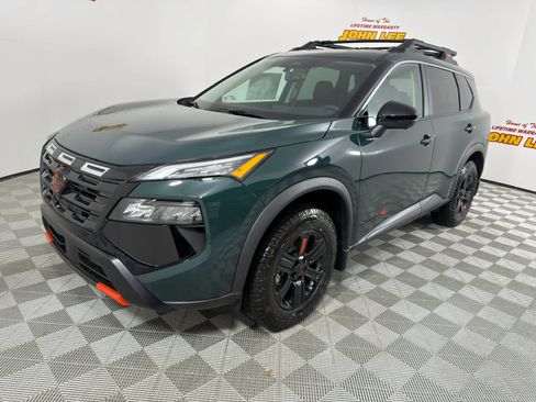 New 2026 Nissan Rogue SV w/ Rock Creek Premium Package AWD/4WD image 1